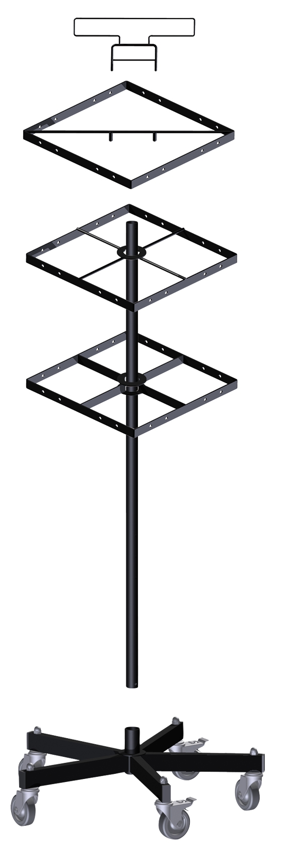 Nostalgic - 4 Side Spinner including Products