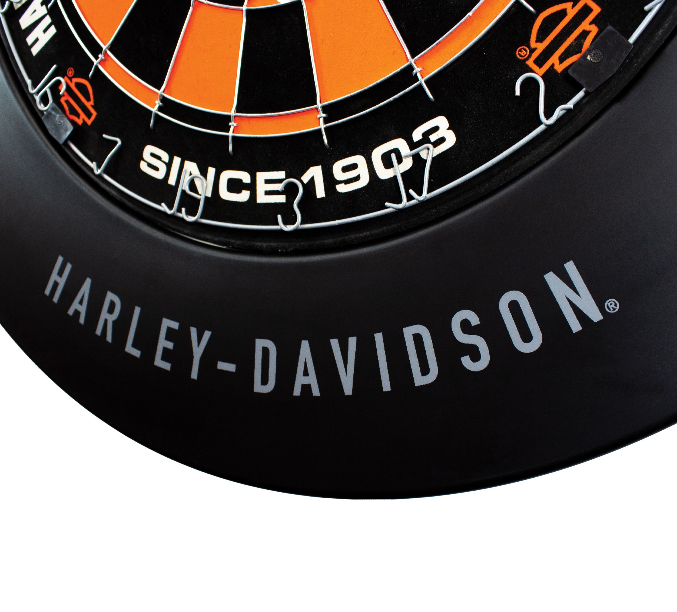 Dart World - HARLEY-DAVIDSON™ DARTBOARD SURROUND
