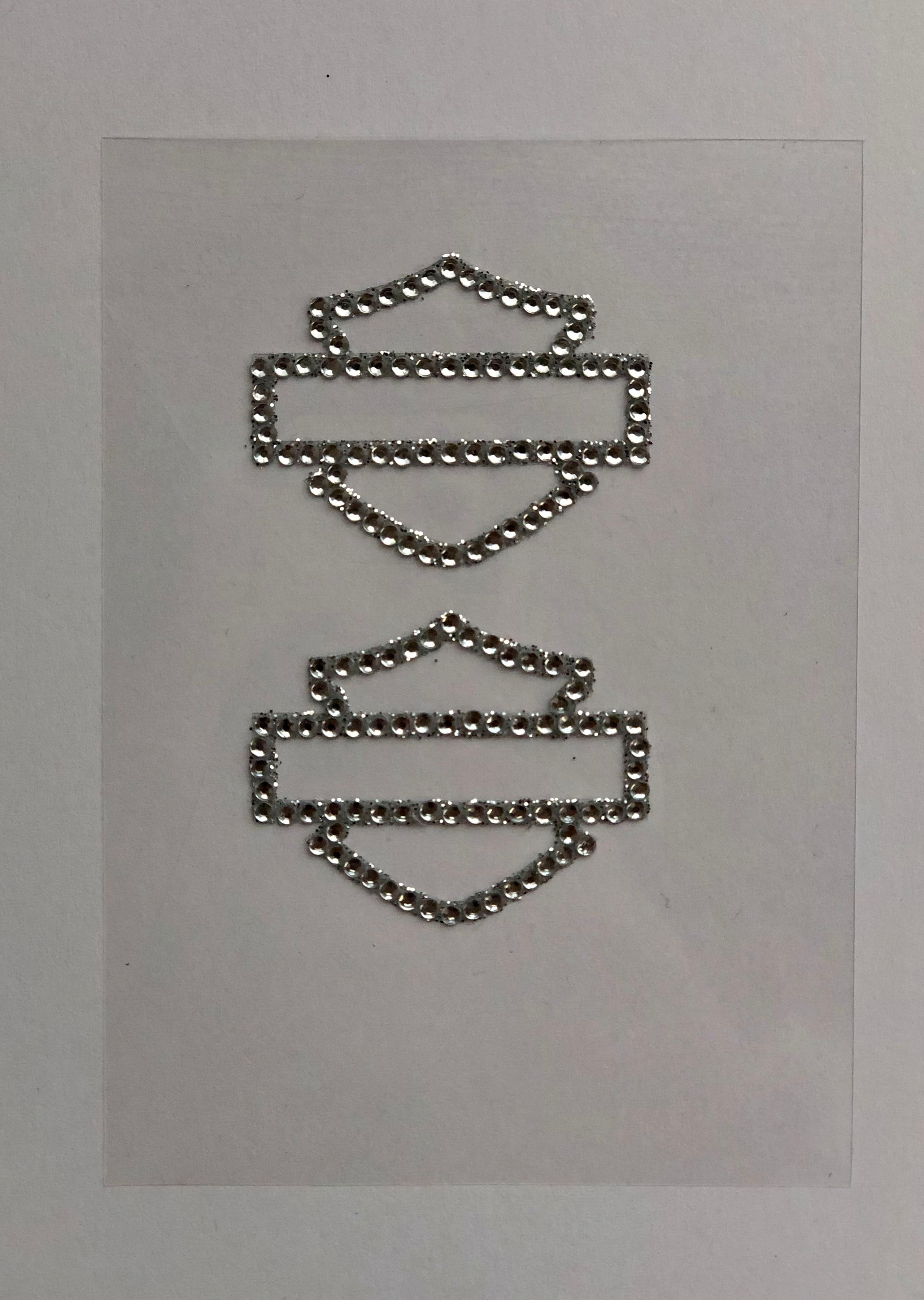 Chroma - Silhouette Bar & Shield Gemz Bling Kit