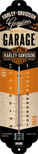 Nostalgic - Harley-Davidson Garage - Thermometer