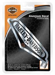 Chroma - H-D V-Tank Bendable Aluminum Decal