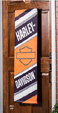 Evergreen - Harley-Davidson®, Dowel Banner