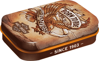 Nostalgic - Harley-Davidson Born to Ride Eagle Mints