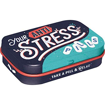 Nostalgic - Anti Stress Pills - Mints