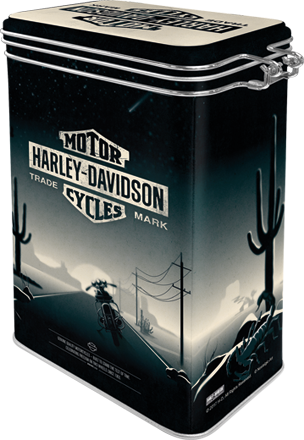 Nostalgic - Harley-Davidson Things are different - Clip Top Box