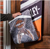 Evergreen - Harley-Davidson®, Dowel Banner