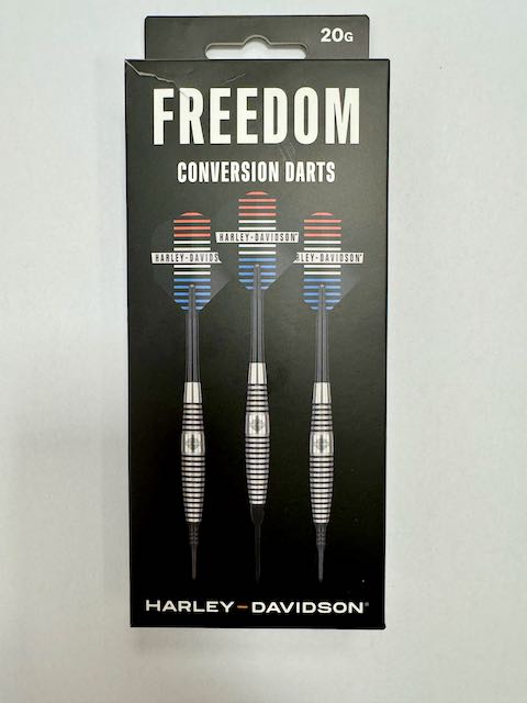 Dart World - H-D Freedom Darts - Steel&Soft Tip *new