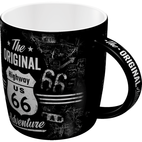 Nostalgic - Biker World - Route66 - Mug