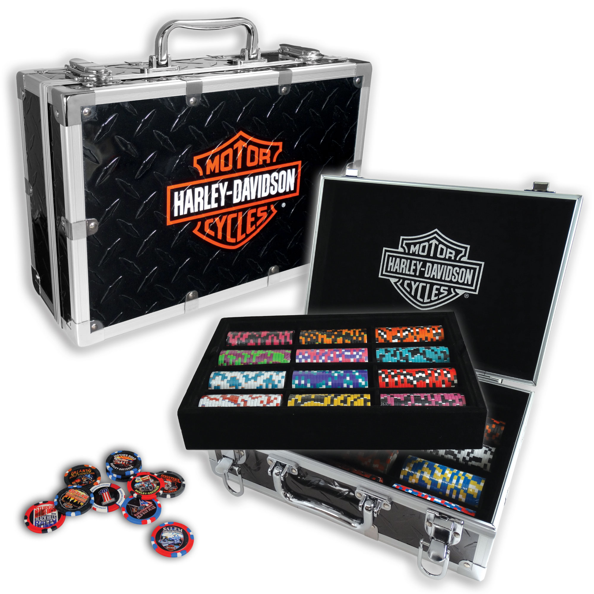 Dart World - Harley-Davidson® Collector's Case