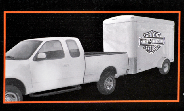 Chroma - H-D Extra Large Graphic Bar & Shield Chrome