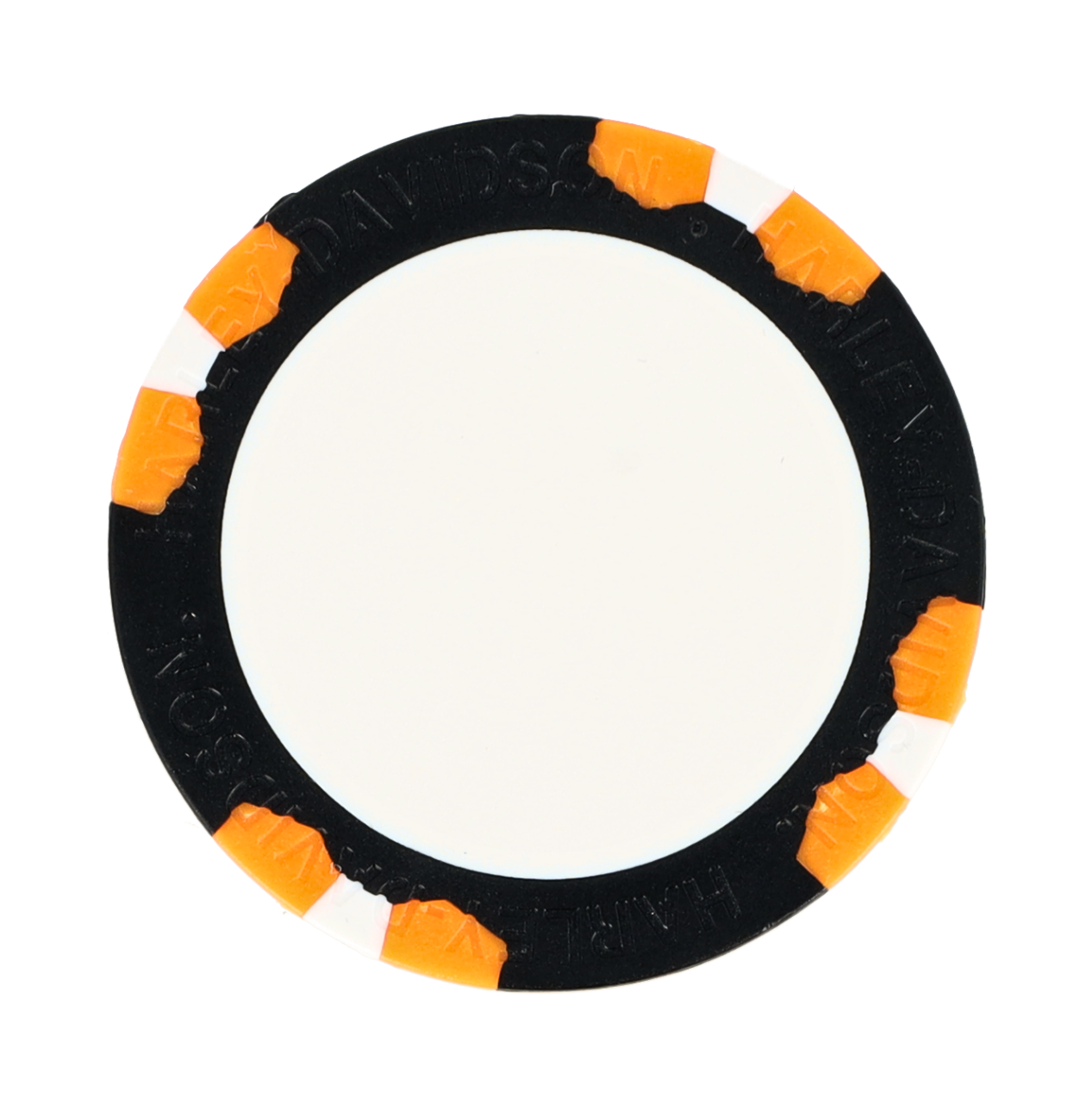HARLEY-DAVIDSON® FULL COLOR CUSTOM POKER CHIPS