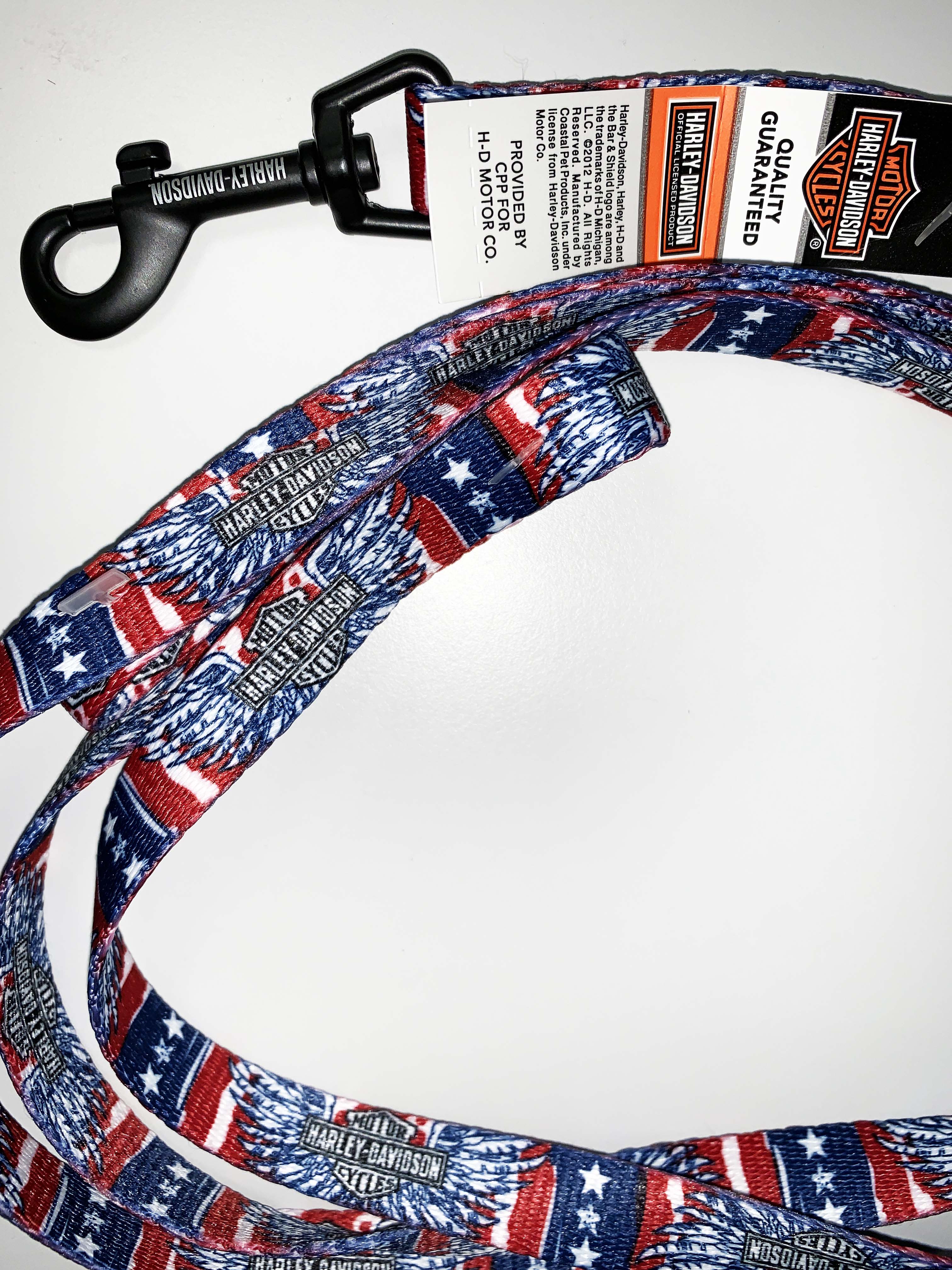 Coastal Pet - Nylon Leash - Limited Edition - US Patriotic - last pieces
