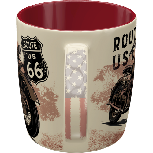 Nostalgic - Biker World - Bike Map Mug
