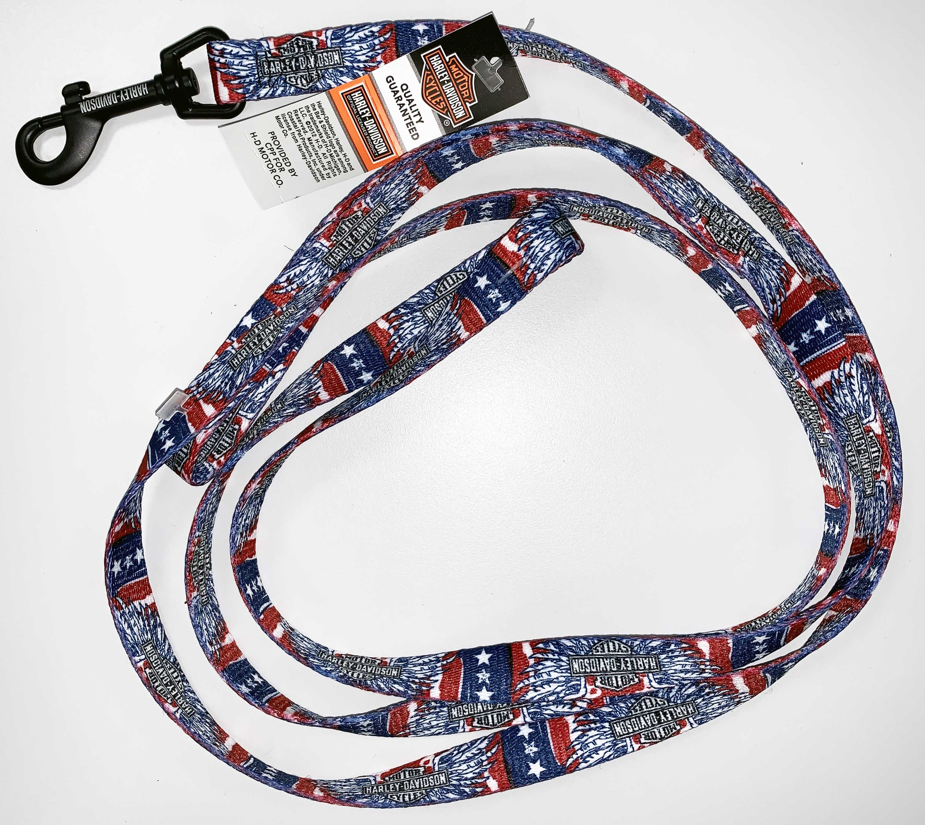 Coastal Pet - Nylon Leash - Limited Edition - US Patriotic - last pieces