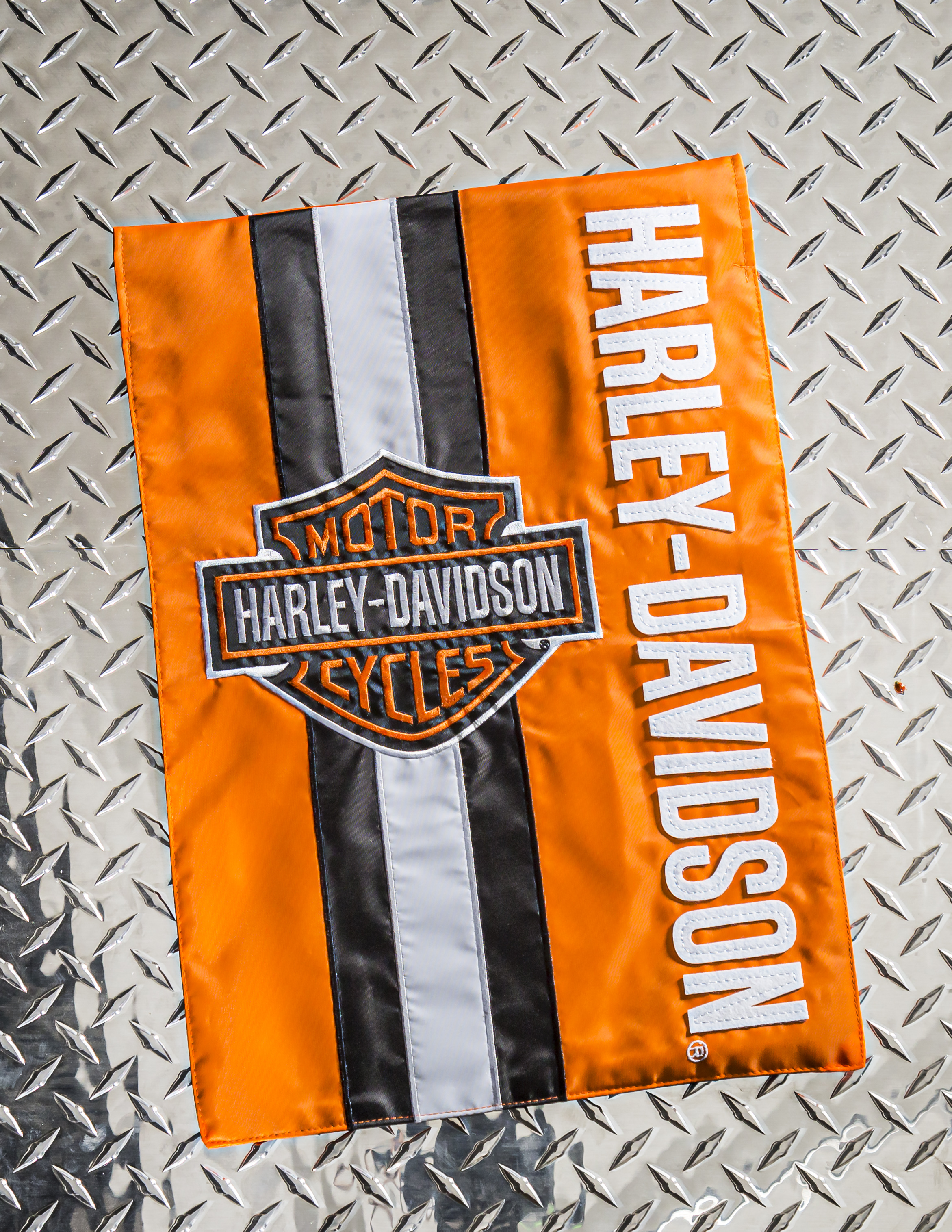 Evergreen - Applique Flag