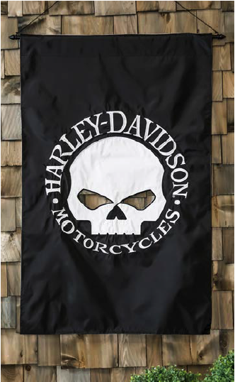 Evergreen - Applique Flag, Reg, Willie G