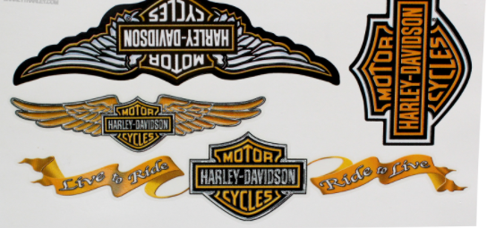 Chroma - Assorted Decal Kit