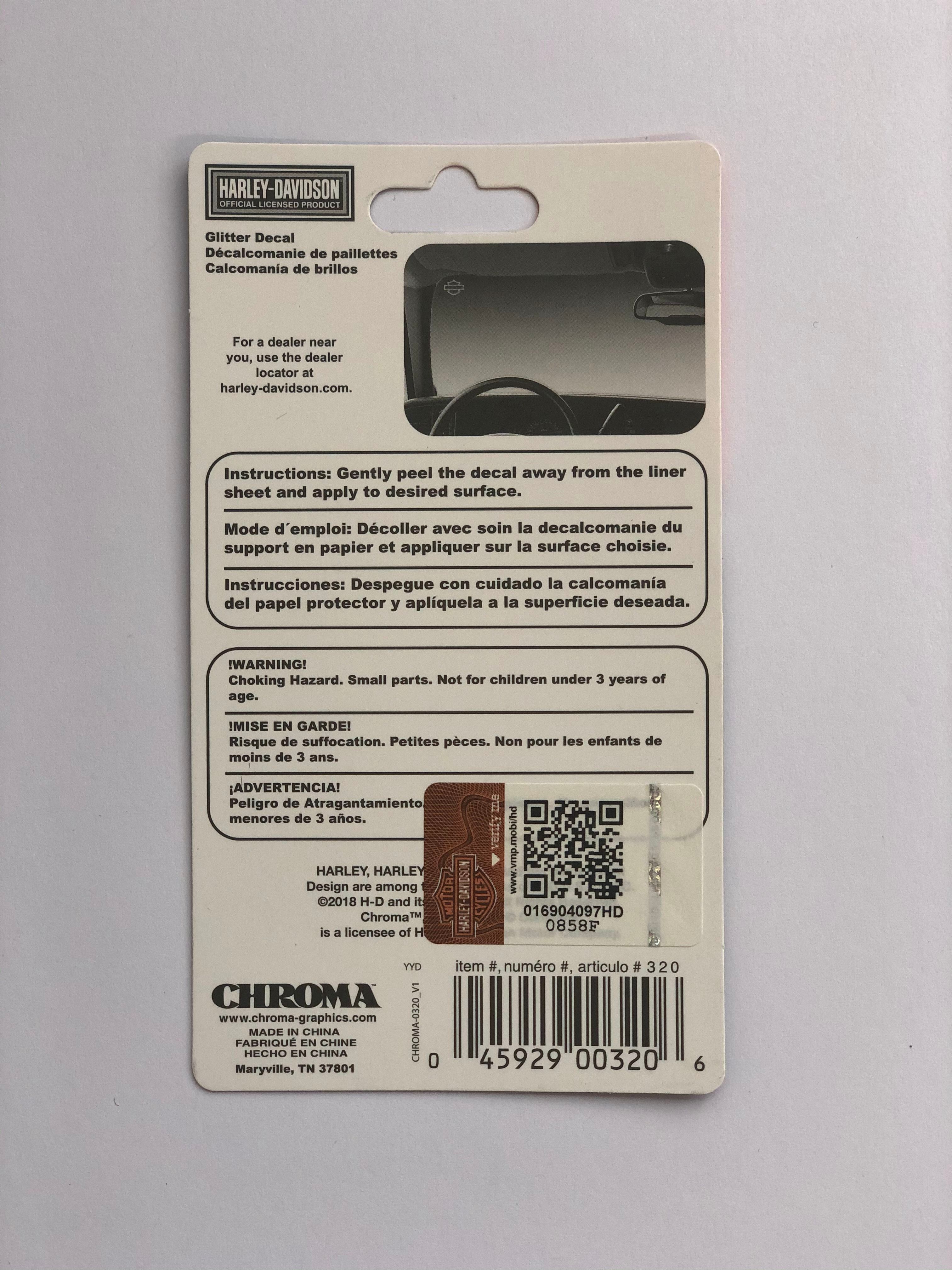 Chroma - Silhouette Bar & Shield Gemz Bling Kit