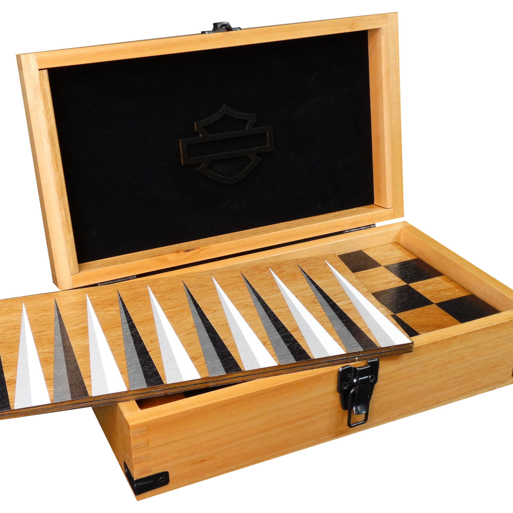 Dart World - H-D DELUXE 4 IN 1 GAME SET