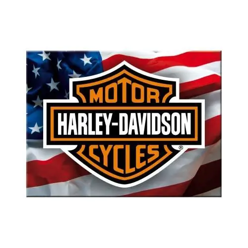 Nostalgic - Harley-Davidson USA - Magnet