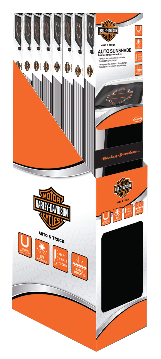 Plasticolor - Sunshade 8 piece POS