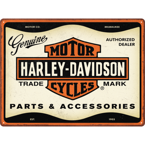 Nostalgic - Harley-Davidson Parts & Accessoires 30x40