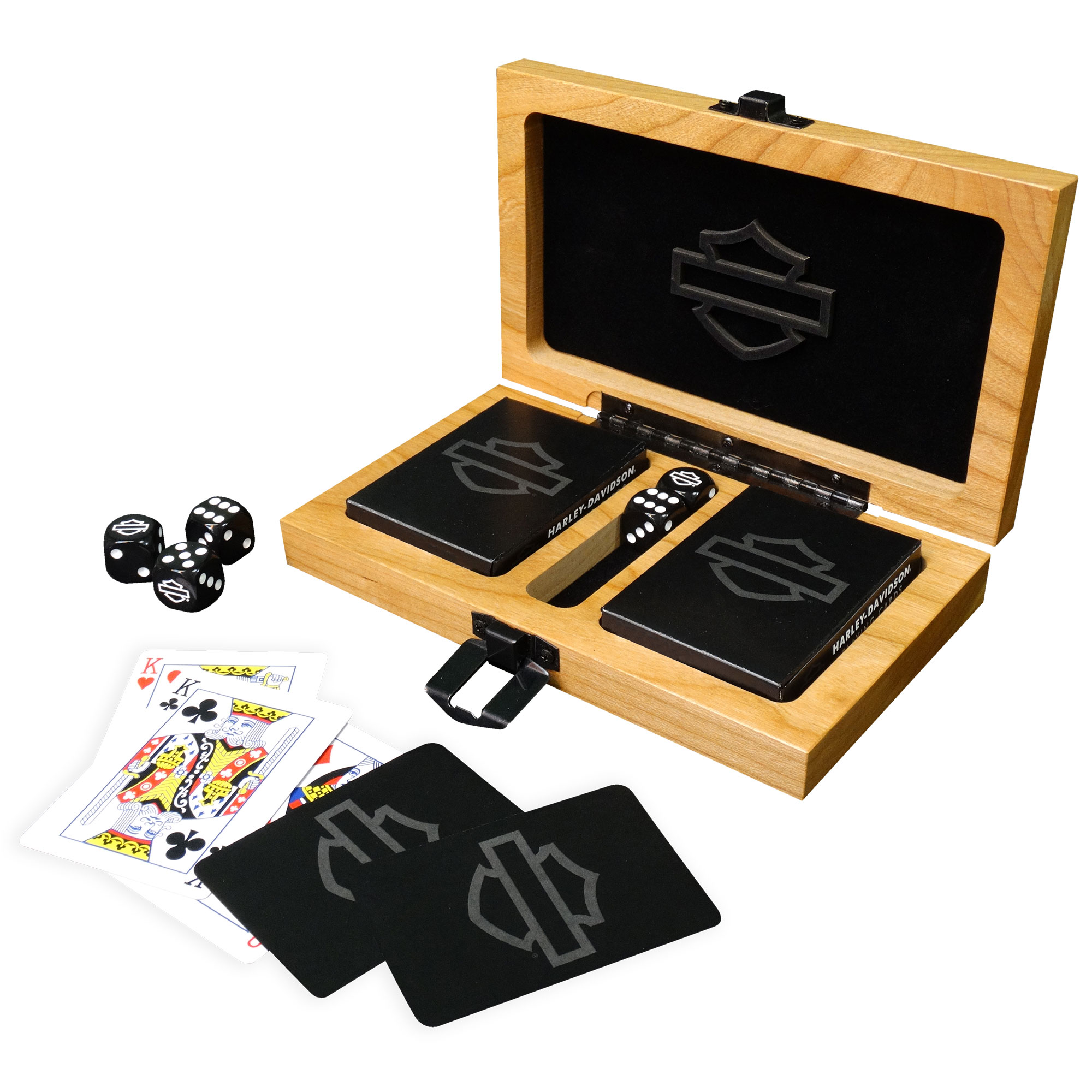 Dart World - H-D DELUXE 2 IN 1 GAME SET