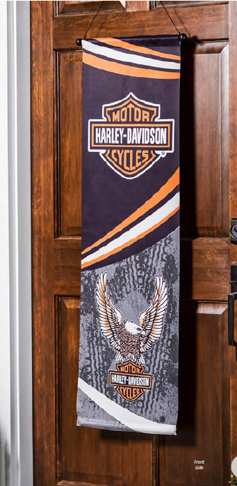 Evergreen - Harley-Davidson®, Dowel Banner