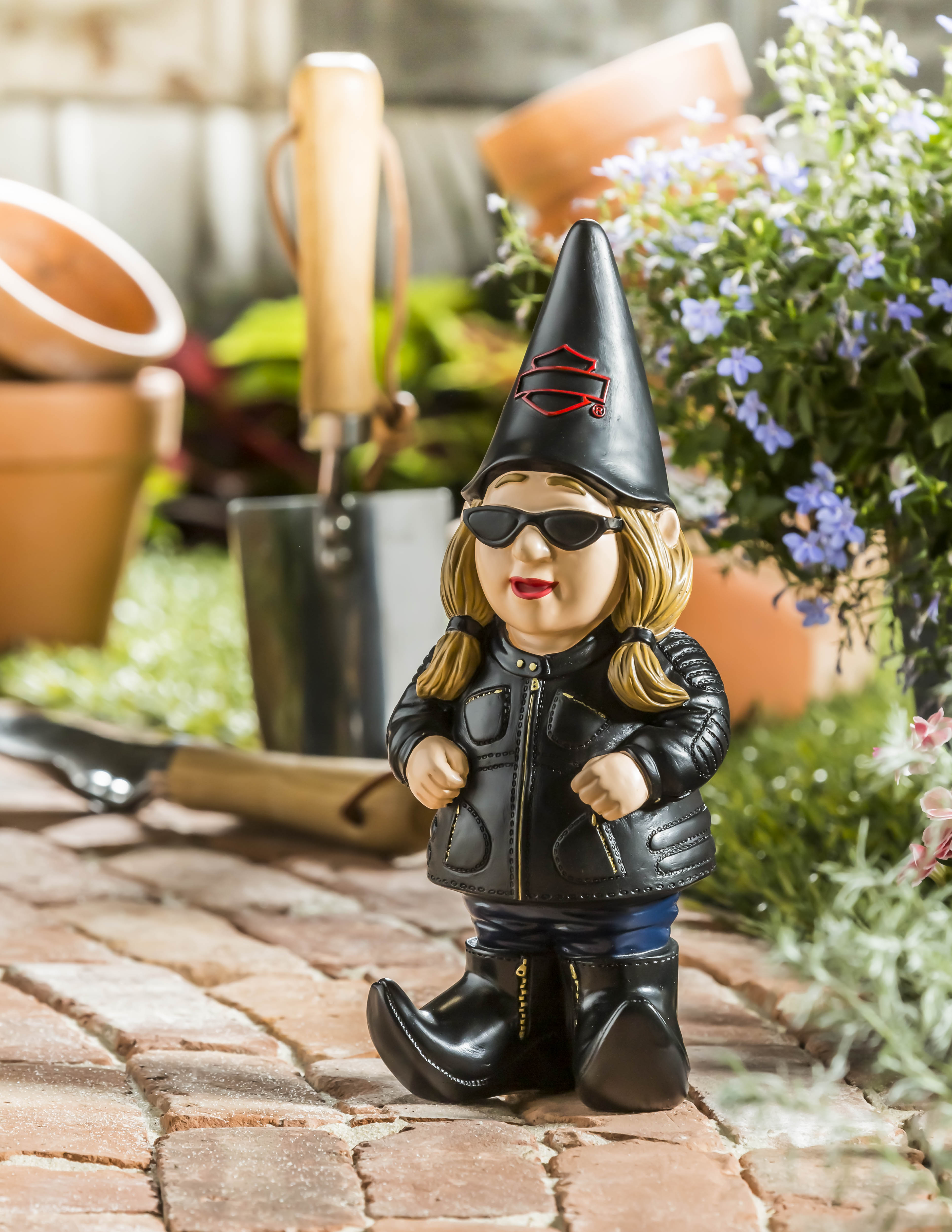 Evergreen HD Garden Gnomette