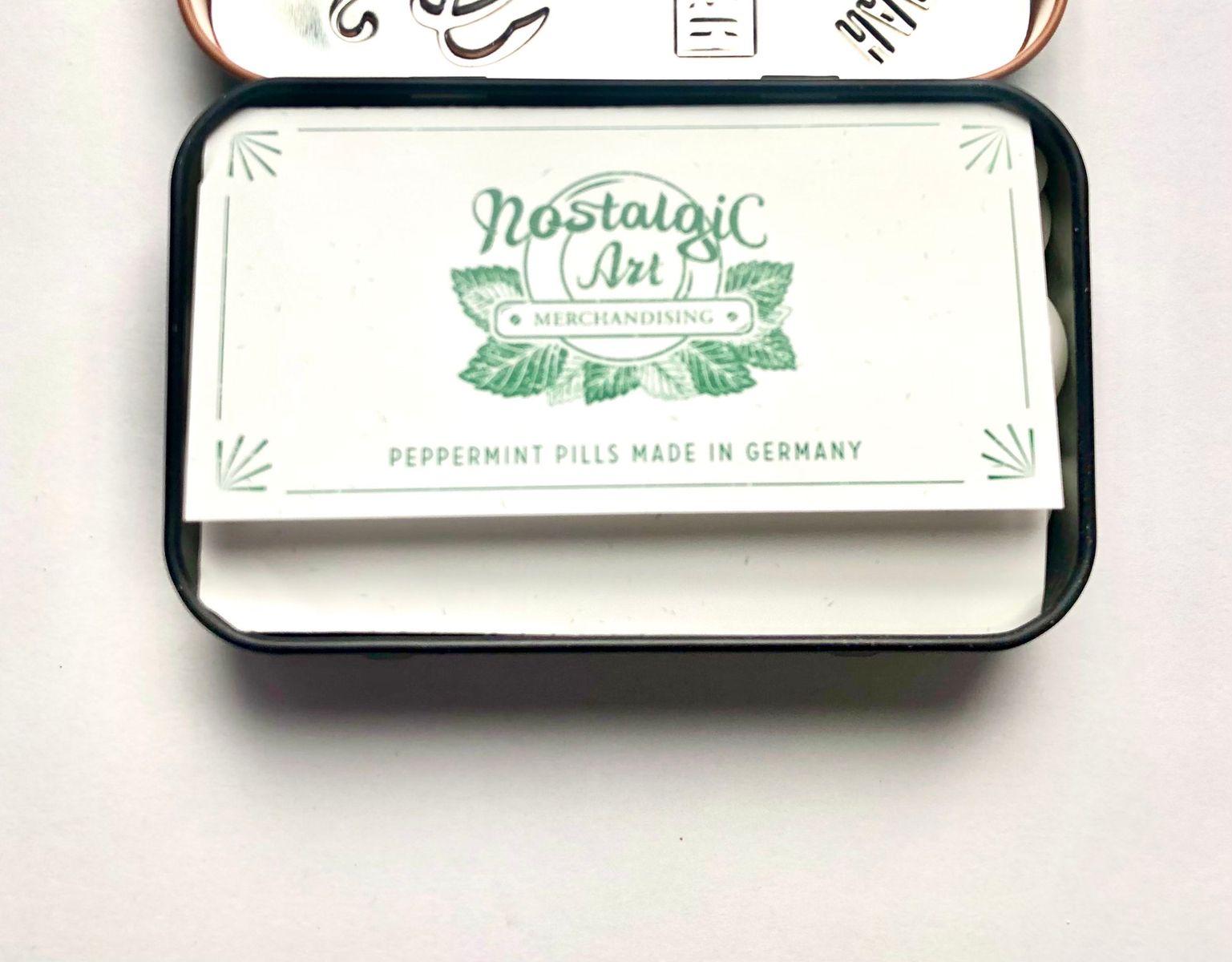 Nostalgic - Mint Box XL - First aid kit