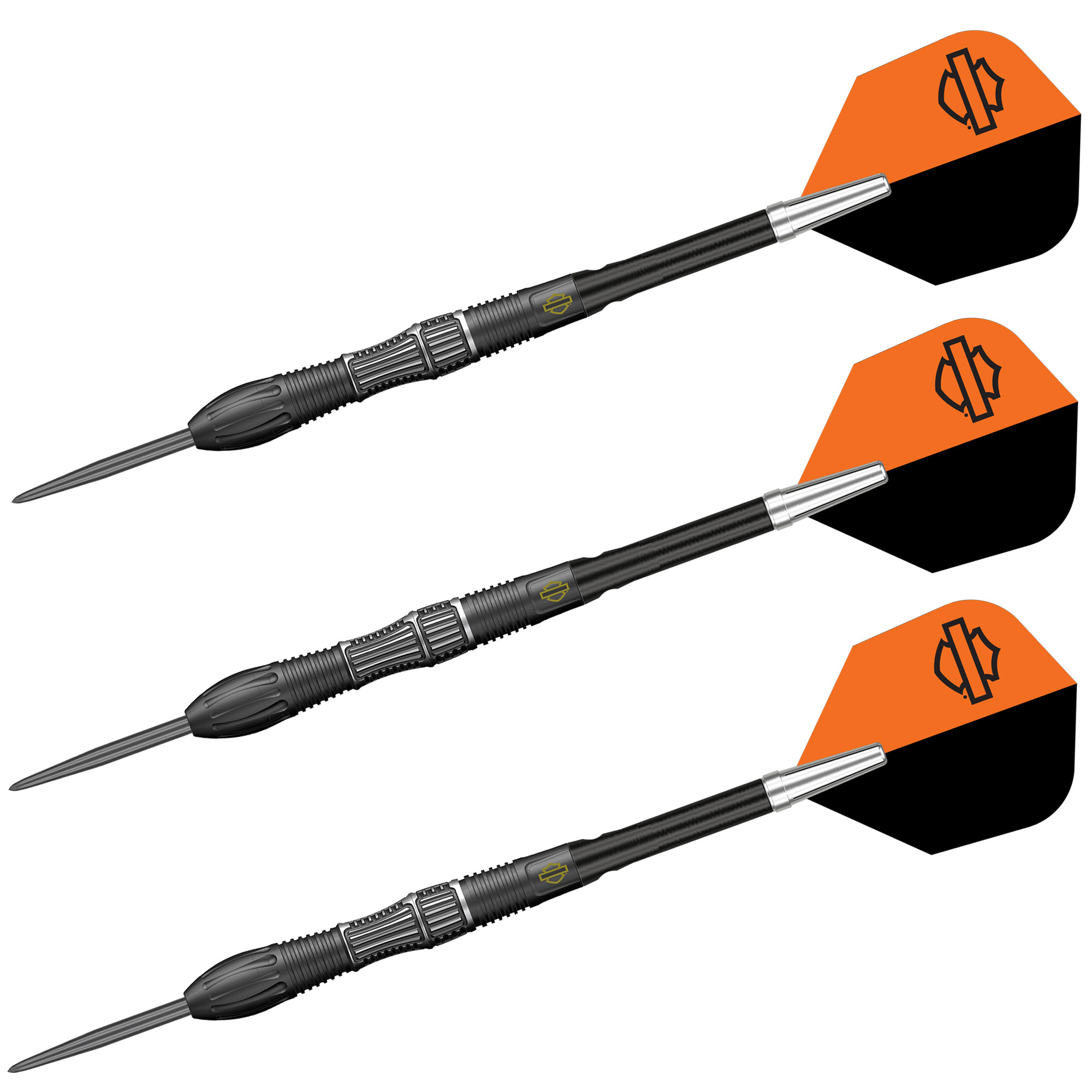 Dart World - H-D EV•O•LUTION Laser Engraved Tungsten Boxed Dart Set