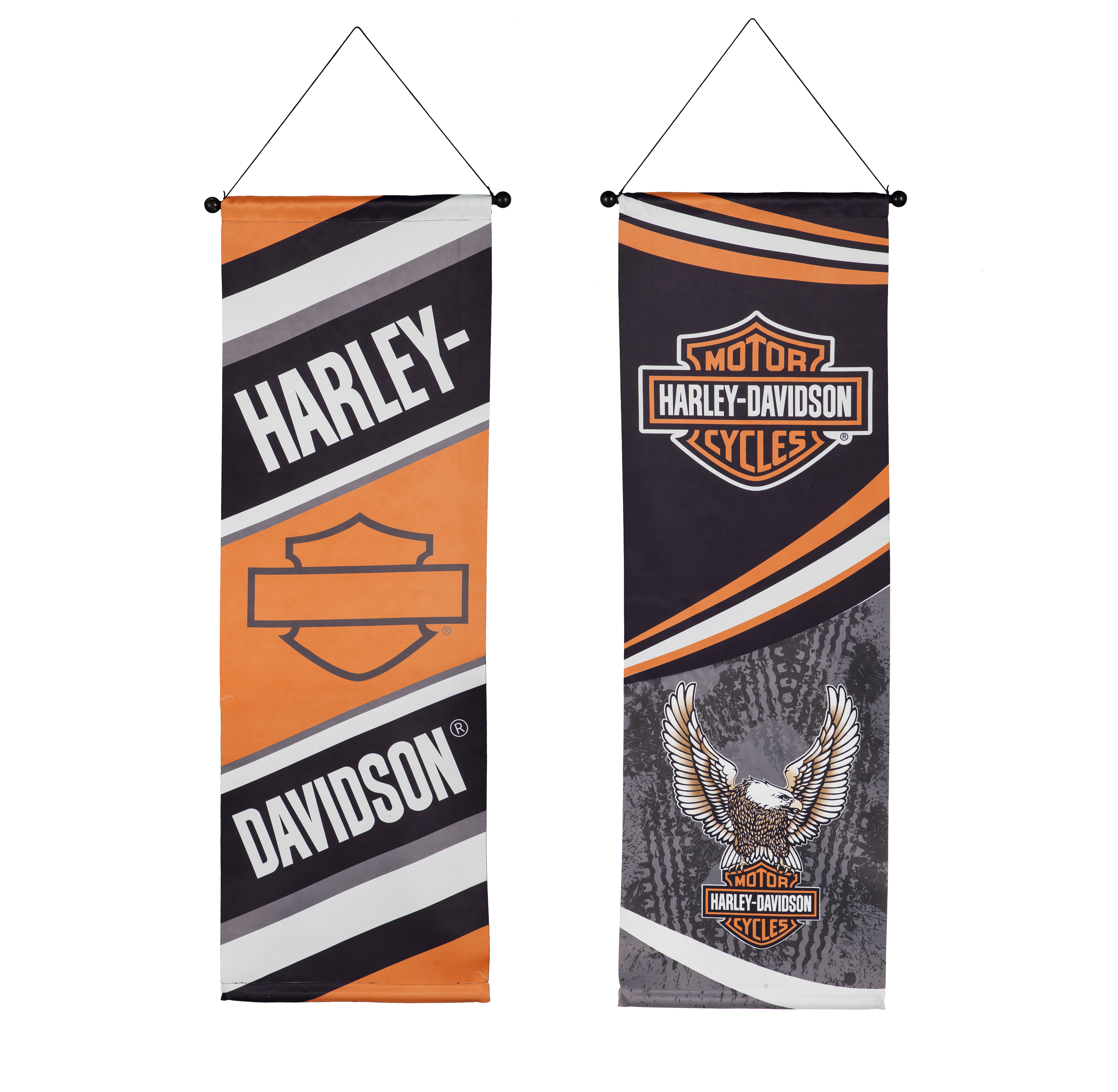 Evergreen - Harley-Davidson®, Dowel Banner