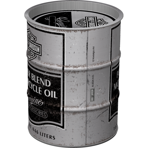 Nostalgic - H-D Power Blend Oil Money Box