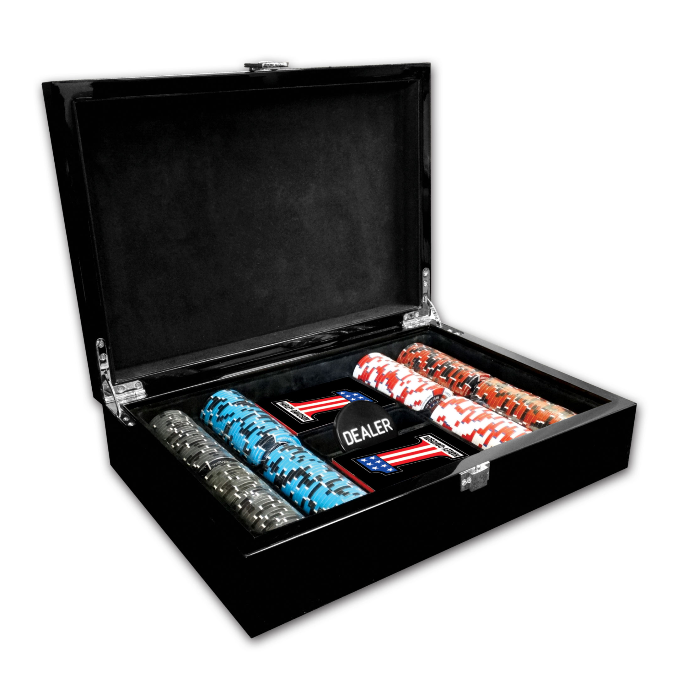 Dart World - Harley-Davidson #1 Poker Set