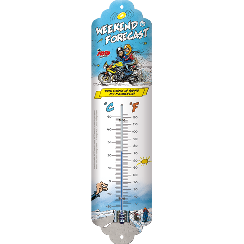 Nostalgic - MOTOmania Weekend Forecast - Thermometer