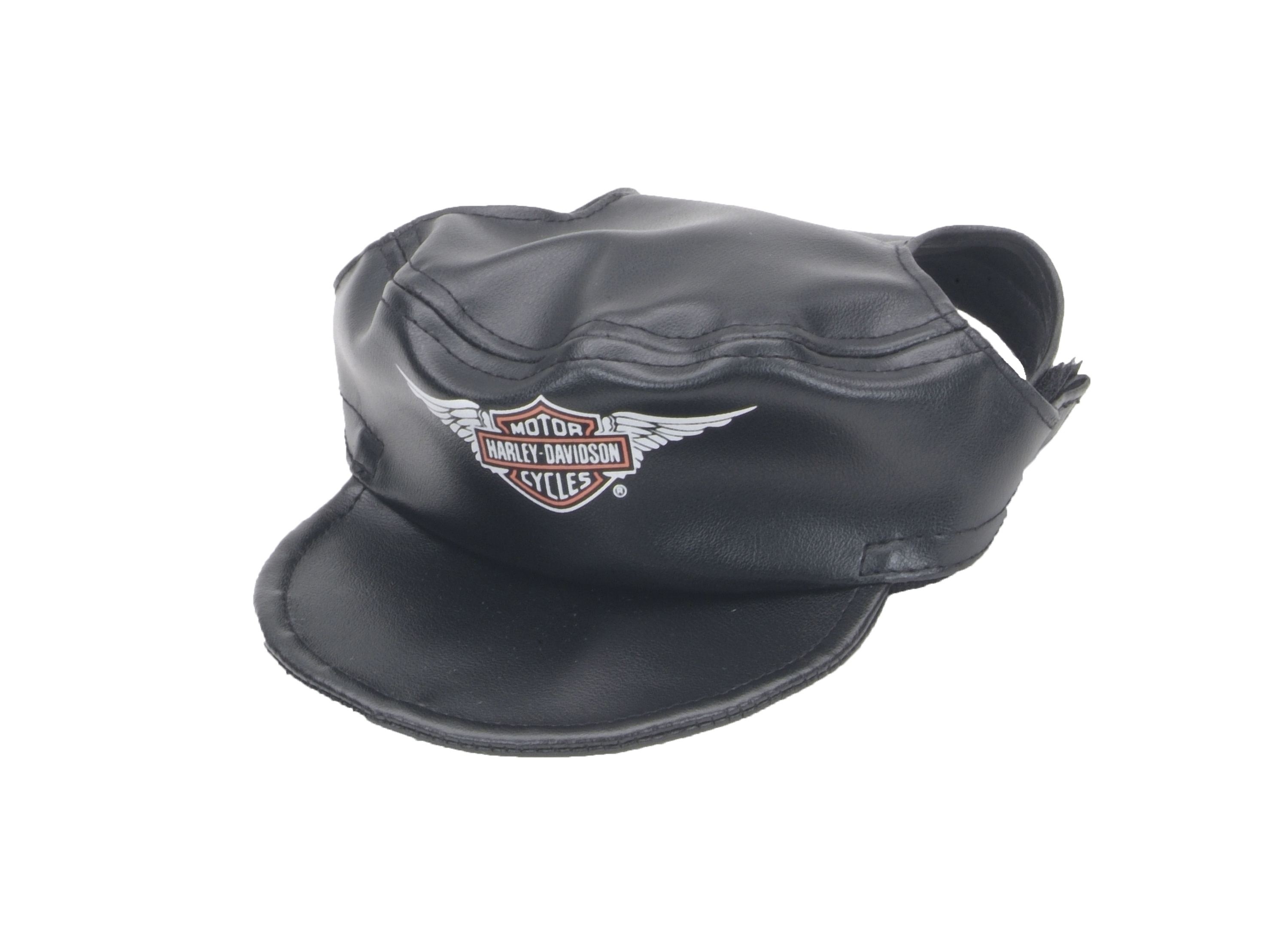 Coastal Pet - Pet Cap - Black Vinyl - Large