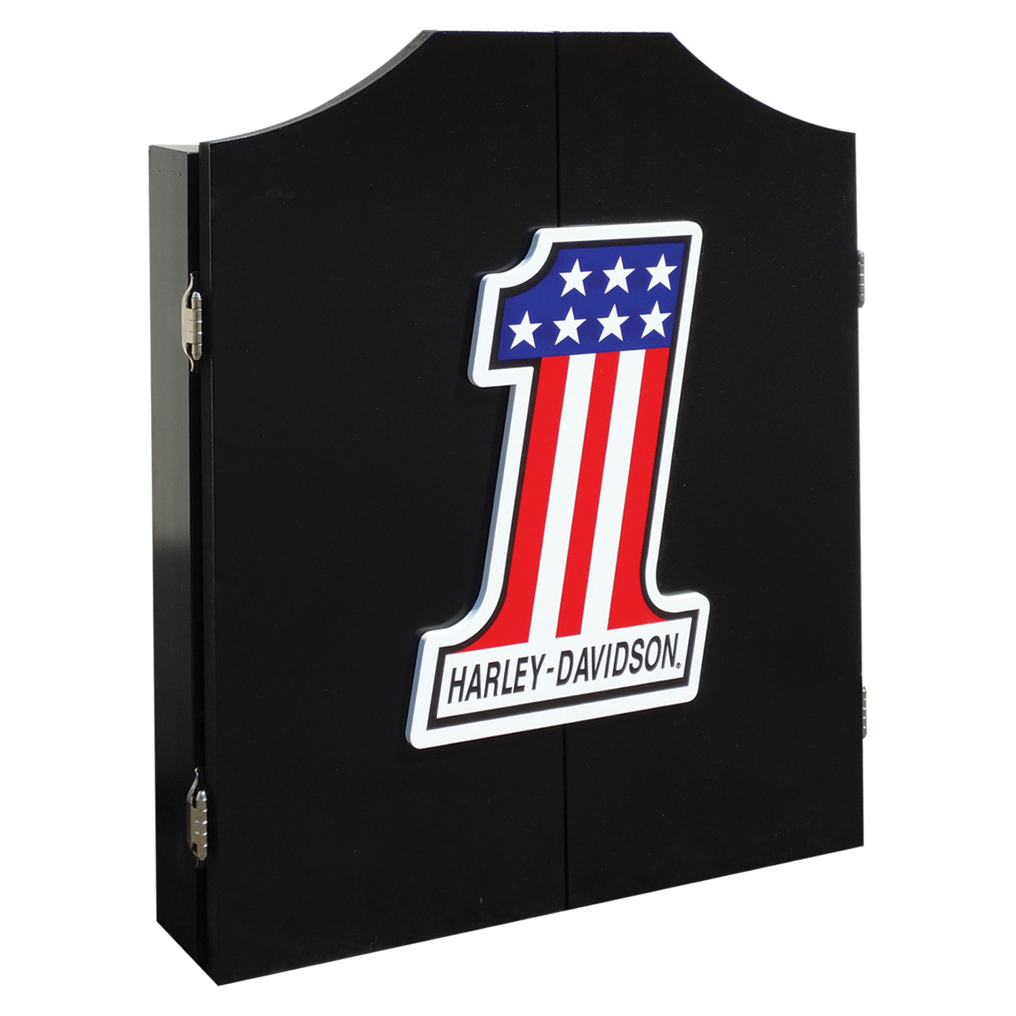 Dart World - H-D # 1 Dartboard Cabinet Kit