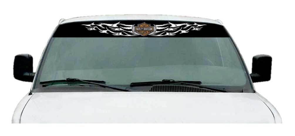 Chroma - Bar & Shield with Blades - Windshield Sunscreenz