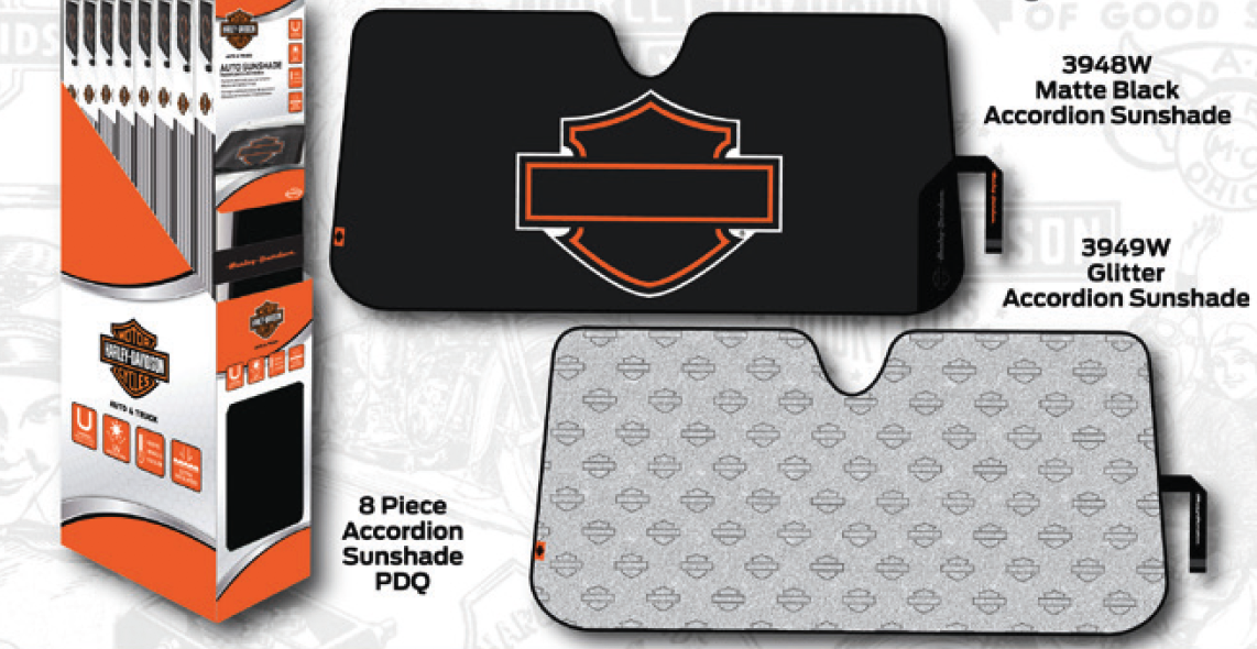 Plasticolor - Sunshade 8 piece POS