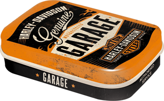 Nostalgic - Harley-Davidson Garage Logo - Mints