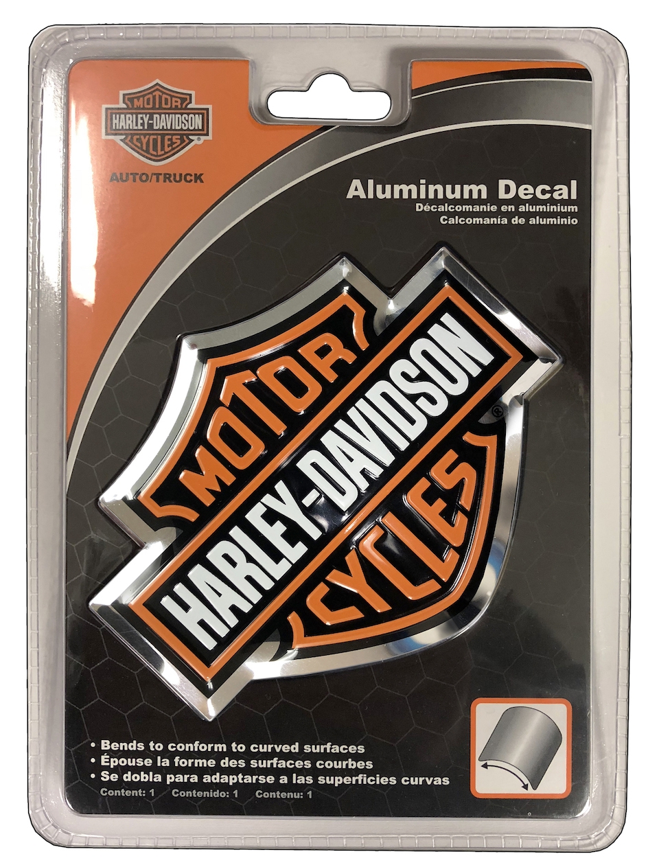 Chroma - Harley-Davidson Aluminium Decal