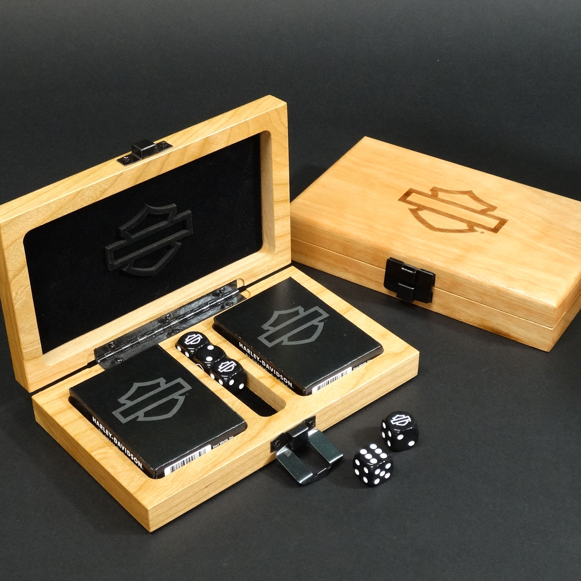 Dart World - H-D DELUXE 2 IN 1 GAME SET