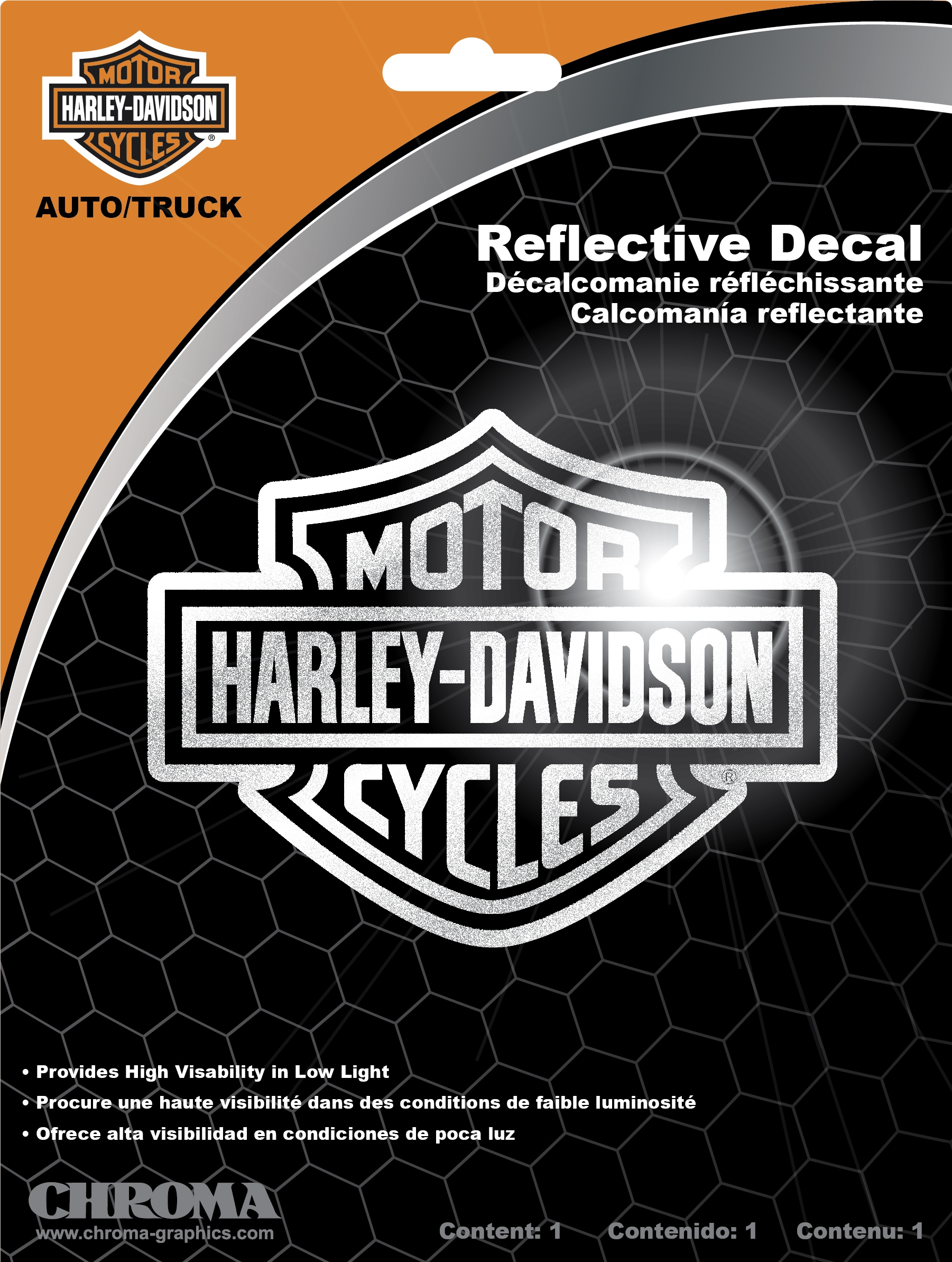 Chroma - Harley-Davidson Reflective Decal