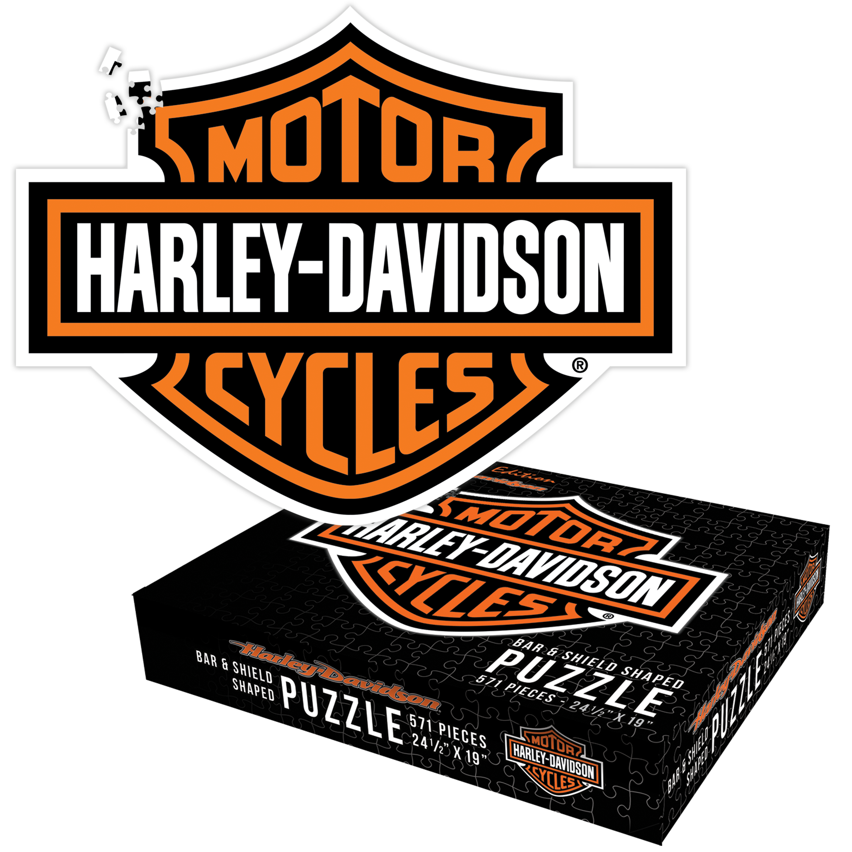 Dart World - H-D Bar & Shield Puzzle