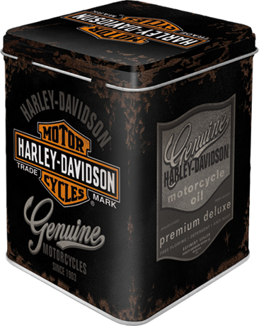 Nostalgic - H-D Genuine Logo - Small (Tea, Screws,...) Box