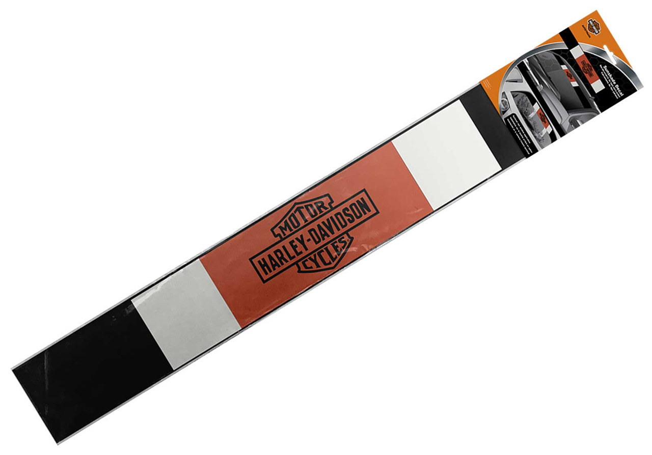 Chroma - Vintage Trademark Windshield Decal