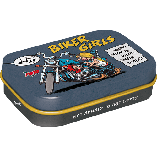 Nostalgic - MOTOmania - Biker Girls