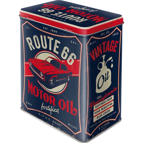 Nostalgic - Biker World Route66 - Box L