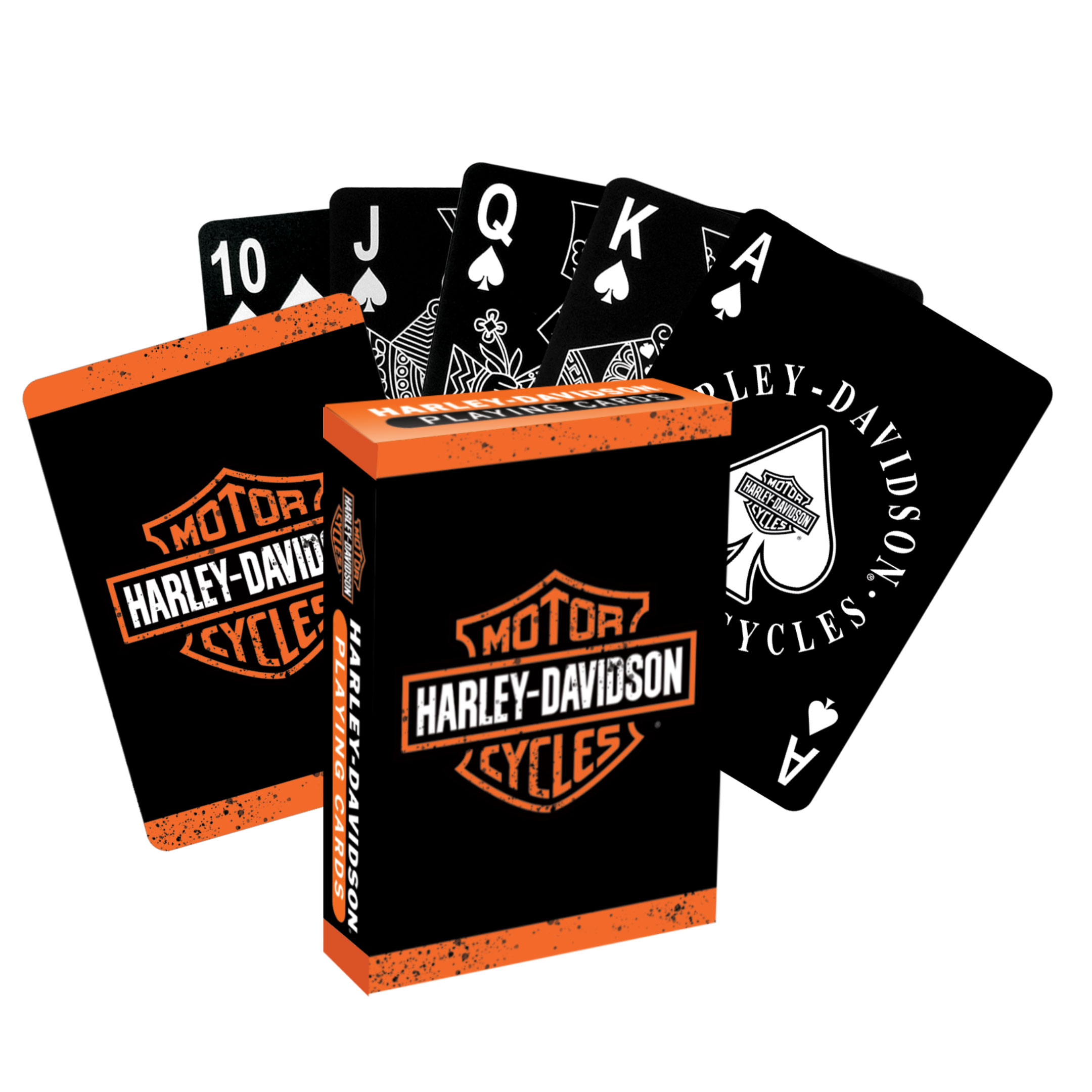 Dart World - H-D Bar & Shield Plastic Playing Cards