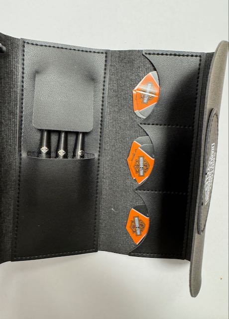 Dart World - Steel Tip Set - Rally Brass - 22 gr. *new